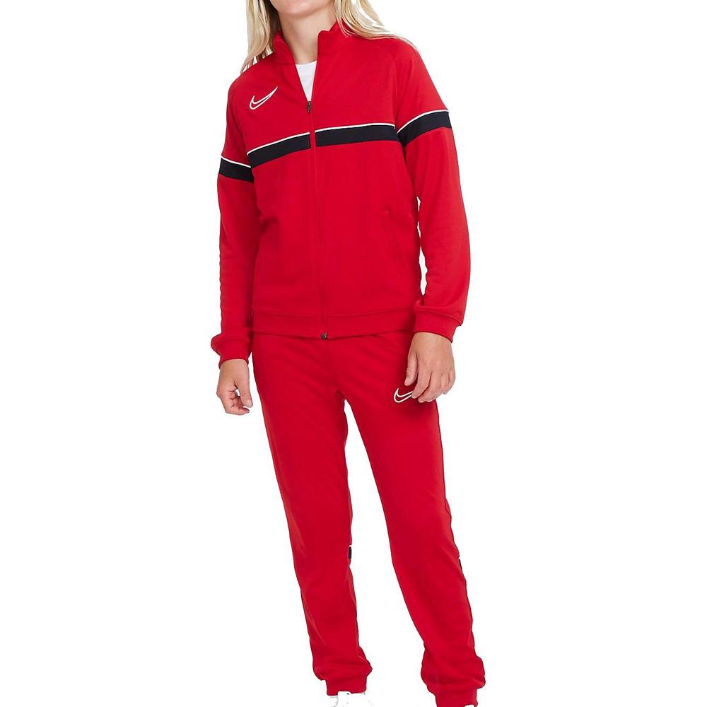 Survêtement Rouge Enfant Nike Academy 96 pas cher
