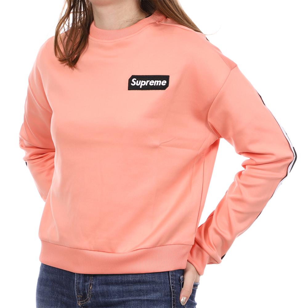 Sweat Saumon Femme Supreme Grip Rosebud pas cher