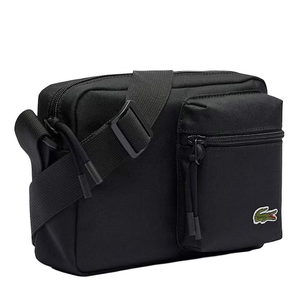 Sacoche Marine Homme Lacoste Reporter Neocroc vue 2