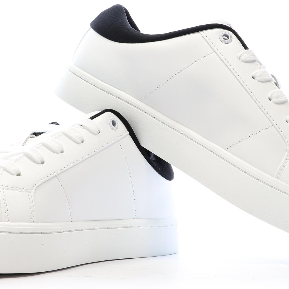 Baskets Blanches Homme Calvin Klein Jeans Classic Cupsole vue 7