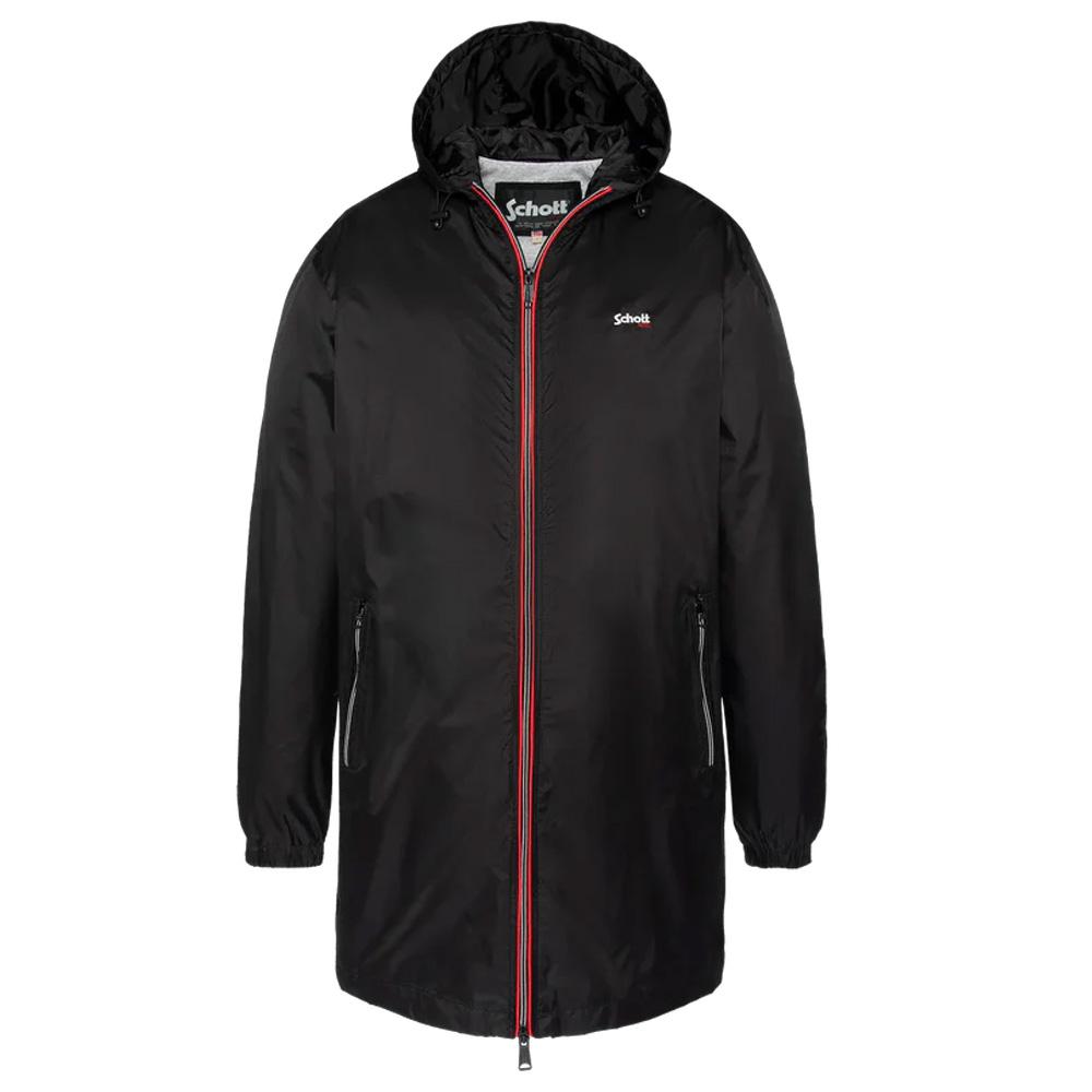 Veste Noir Homme Schott CLYDE pas cher