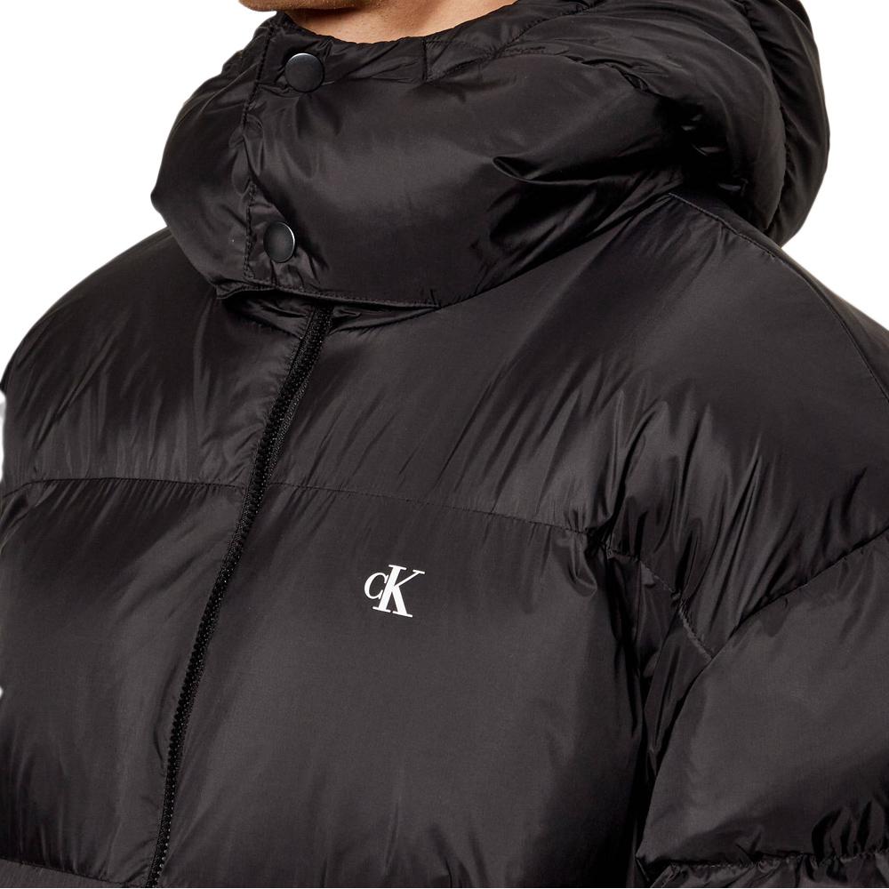 Doudoune Noire Femme Calvin Klein Jeans LV04RD518G vue 3