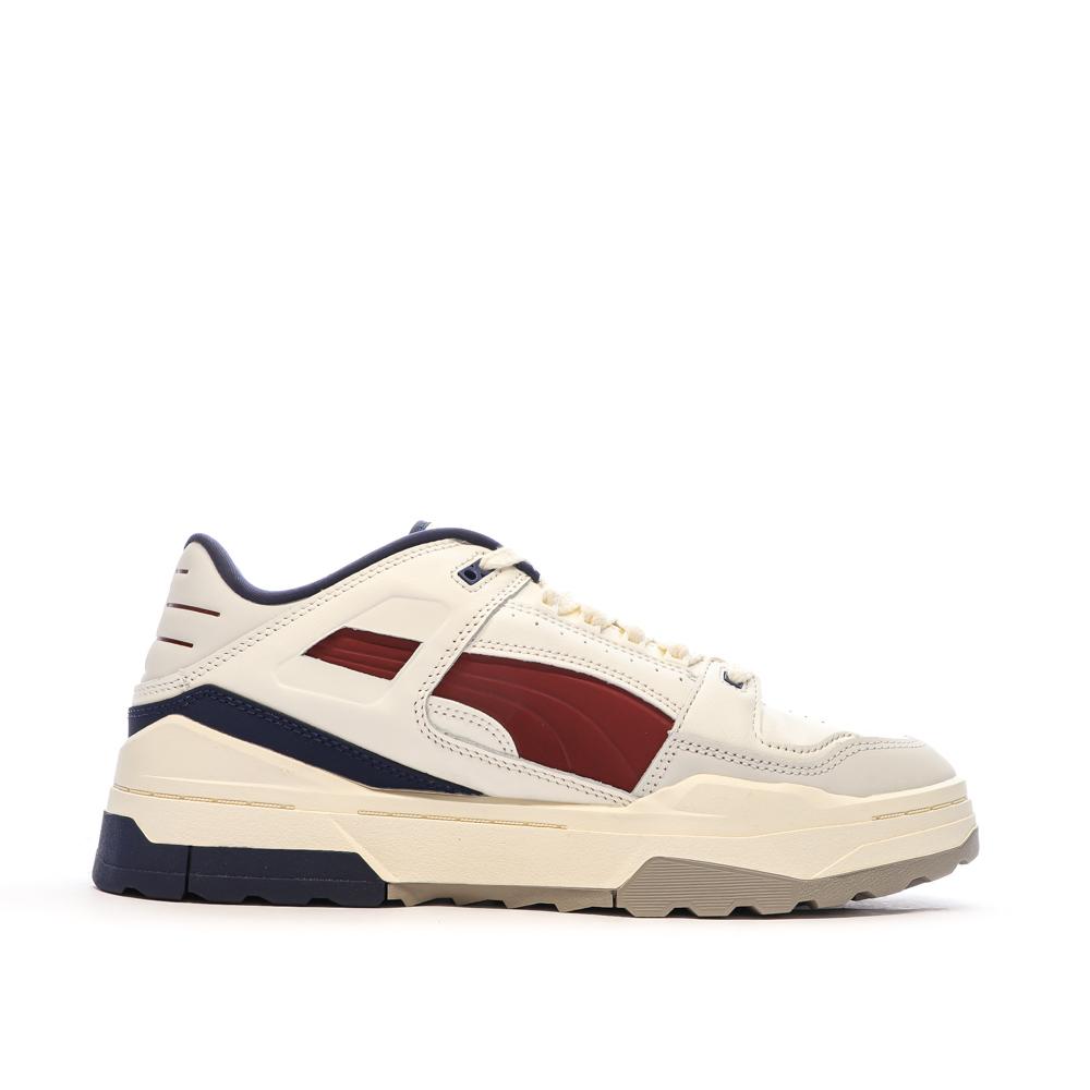 Baskets Ecru/Marine/Bordeaux Homme Puma Slipstream Xtreme Co vue 2