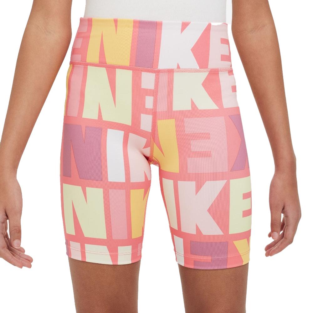 Short Rose Fille Nike One Bke pas cher