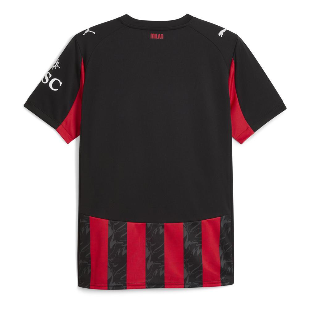 ACM Milan Maillot de Football Rouge/Noir Homme Puma 25/26 vue 2