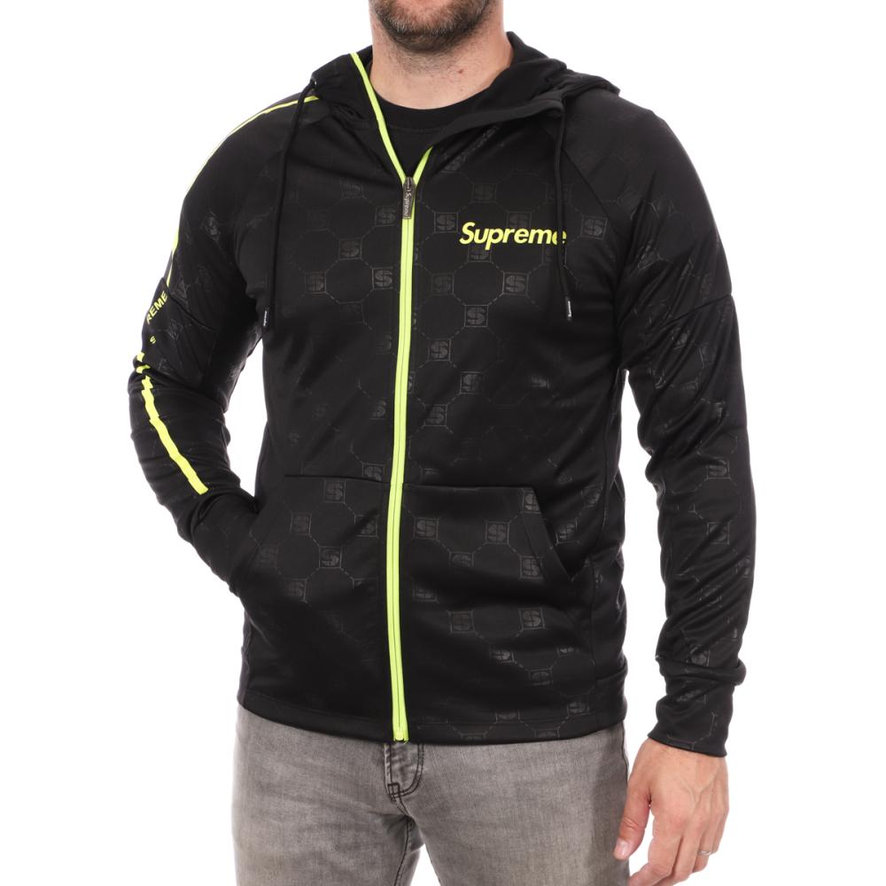 Veste Noire Homme Supreme Grip Cicek pas cher