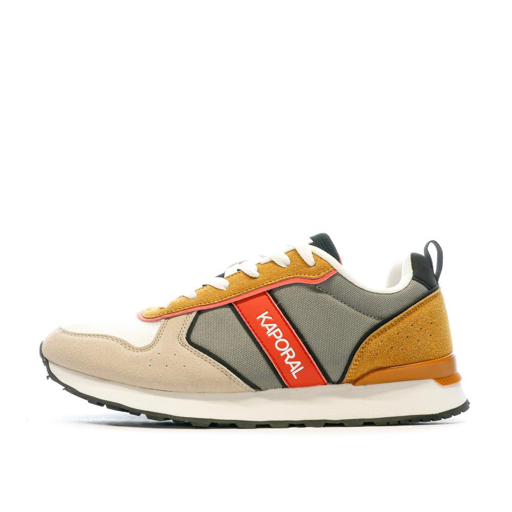 Baskets Beige/Gris Homme Kaporal Butyl pas cher