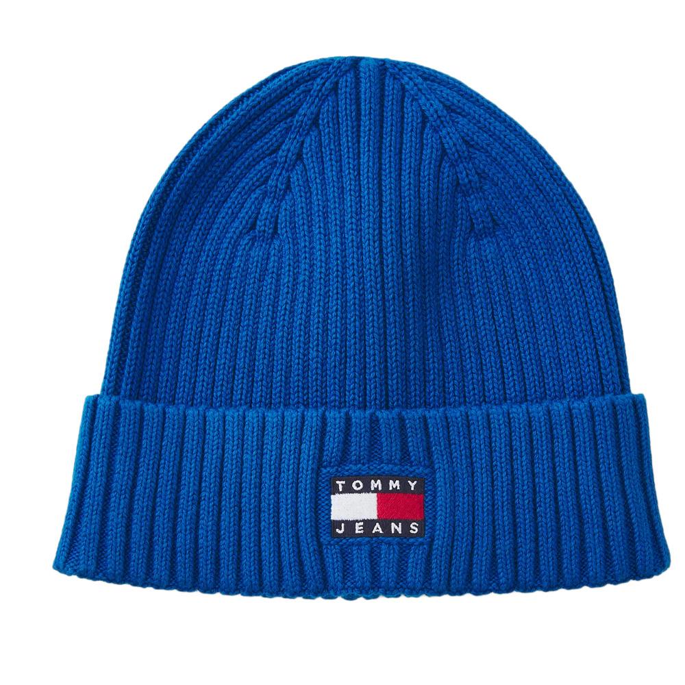 Bonnet Bleu Homme Tommy Hilfiger Tjw Heritage Core pas cher