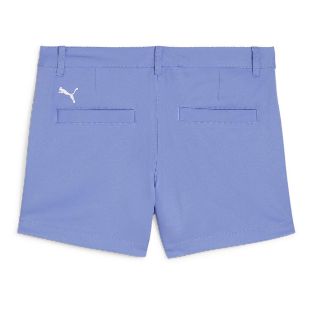 Short Bleu Fille Puma 579315-15 vue 2
