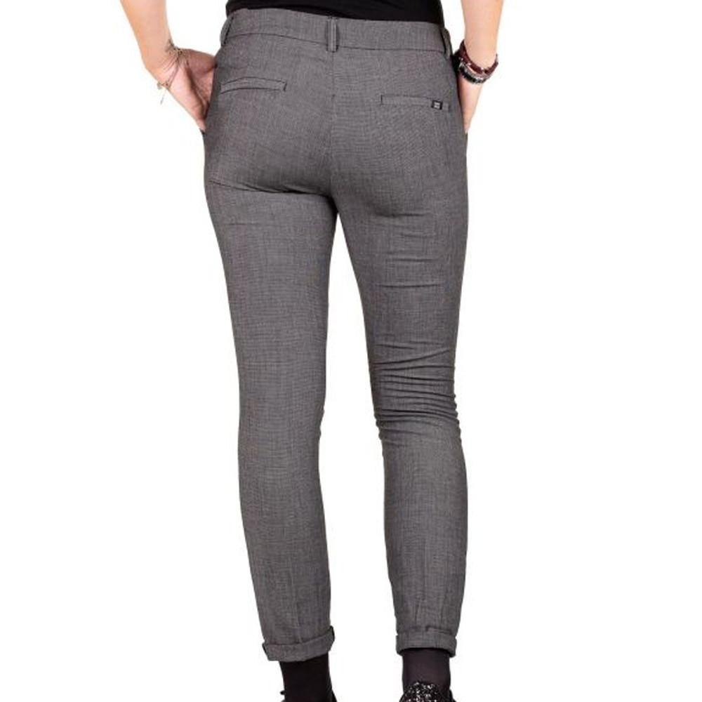 Pantalon Gris Femme Teddy Smith City 30J vue 2