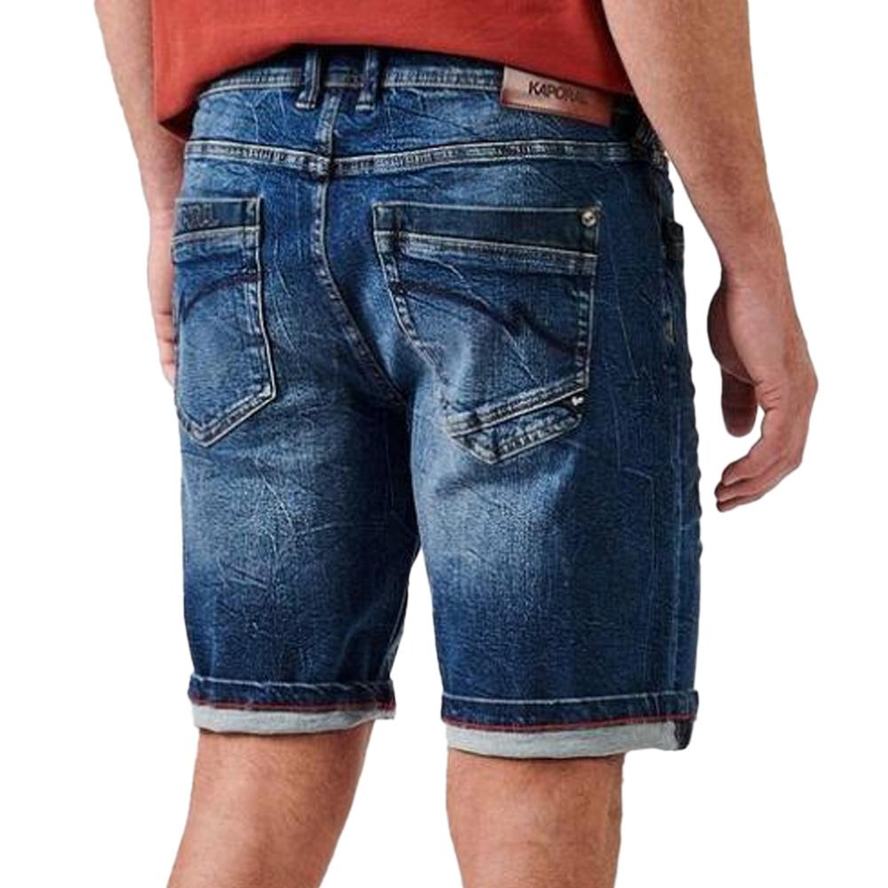 Short en Jean Bleu Homme Kaporal ATLAS vue 2