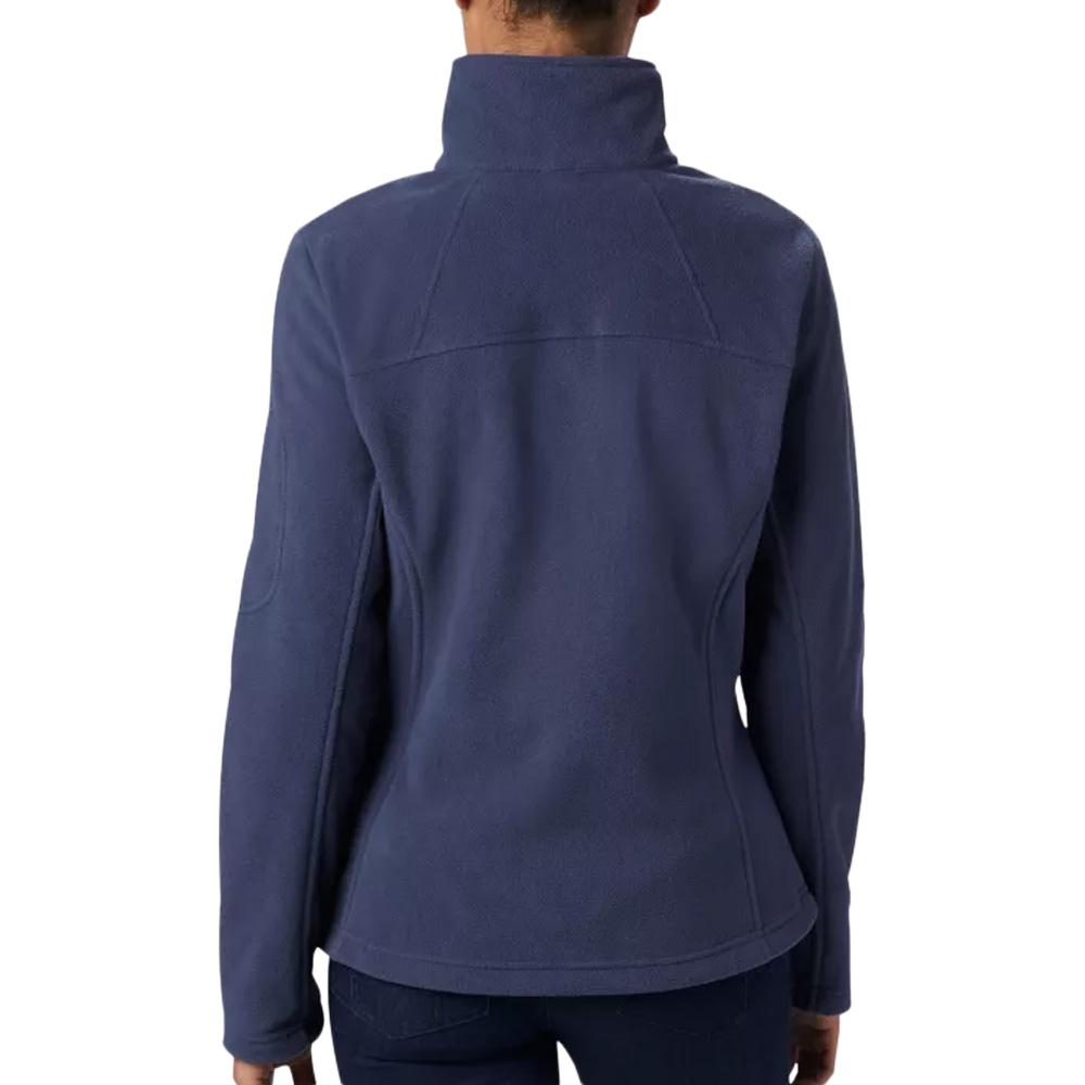 Polaire Marine Femme Columbia Fast Trek Ii Jacket vue 2