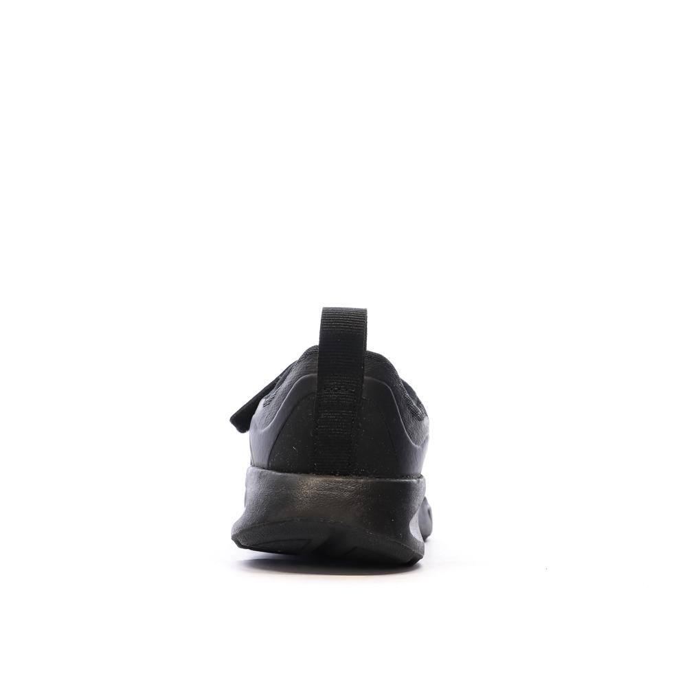 Baskets Noires Garçon Nike Wearallday CJ3817 vue 3