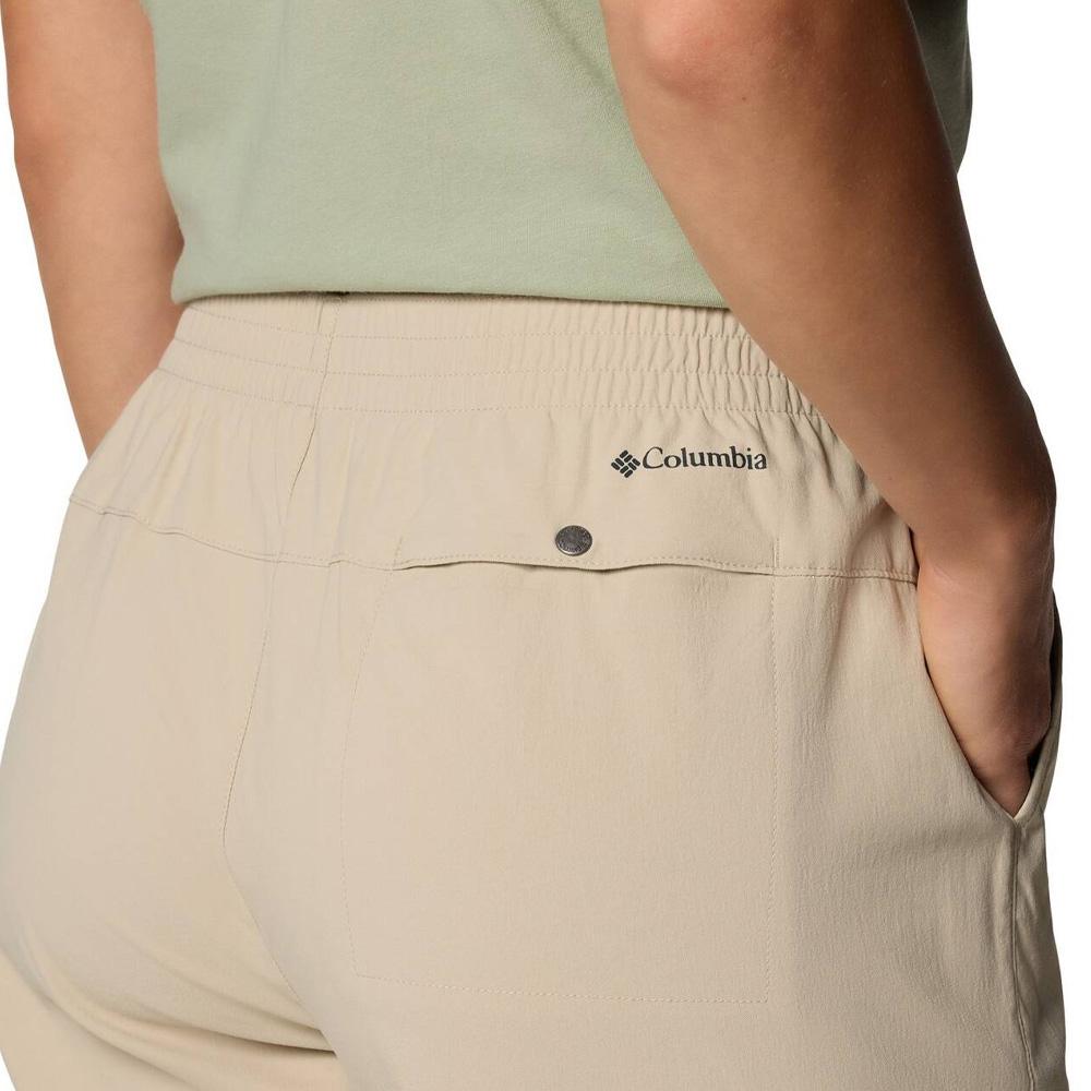 Pantalon Fluide Beige Homme Columbia Cedar vue 3