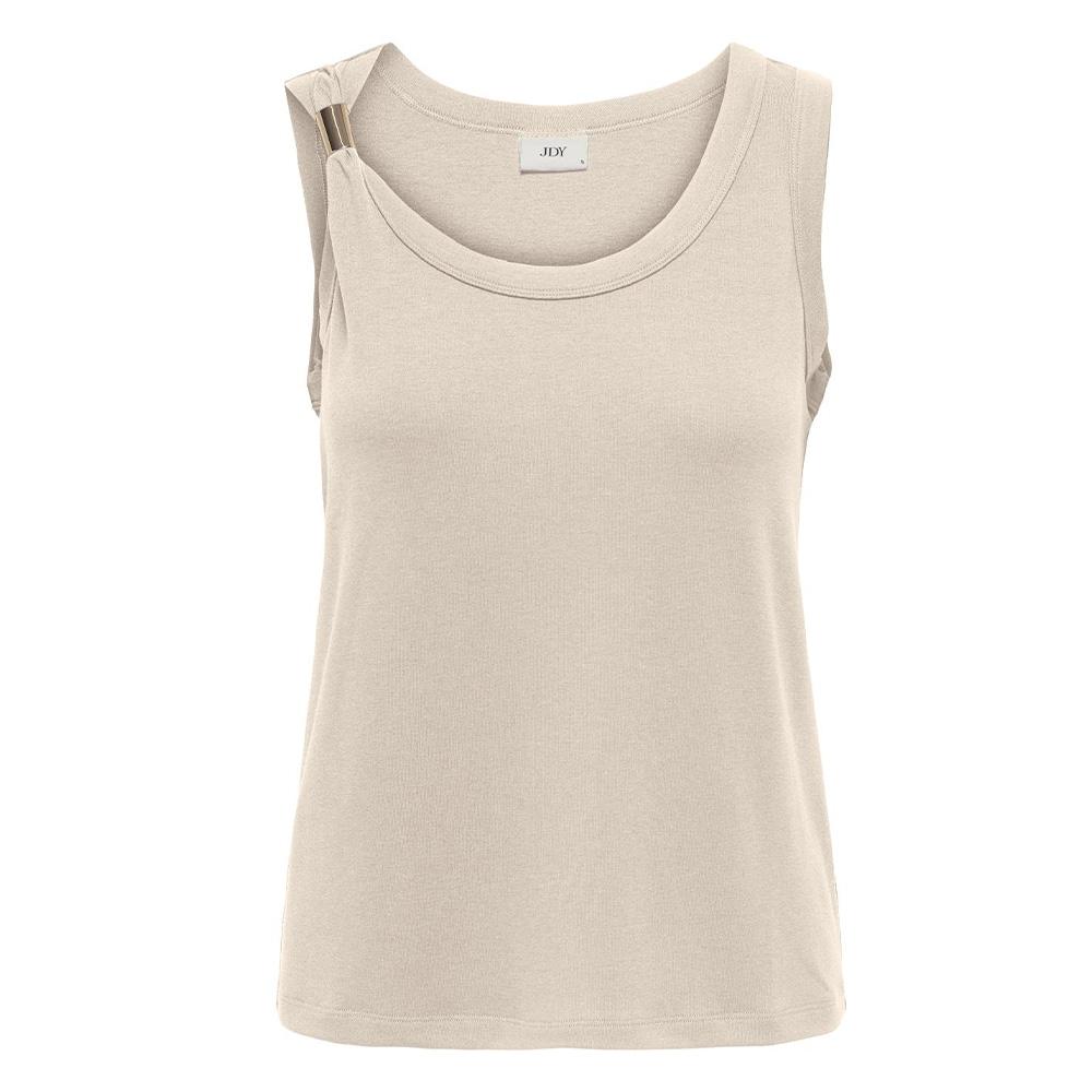 Débardeur Beige Femme JDY Uffa vue 2