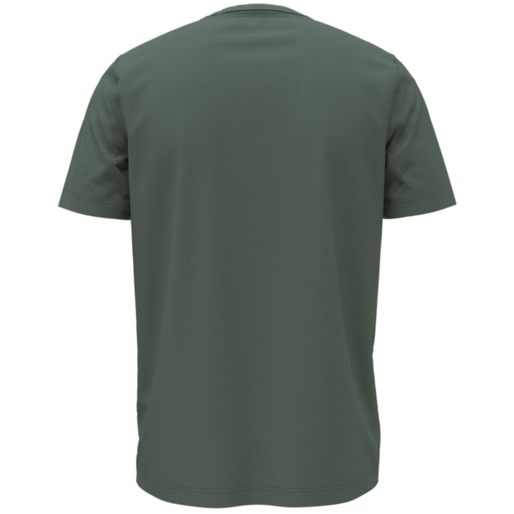 T-shirt Kaki Homme Puma 535587 vue 2