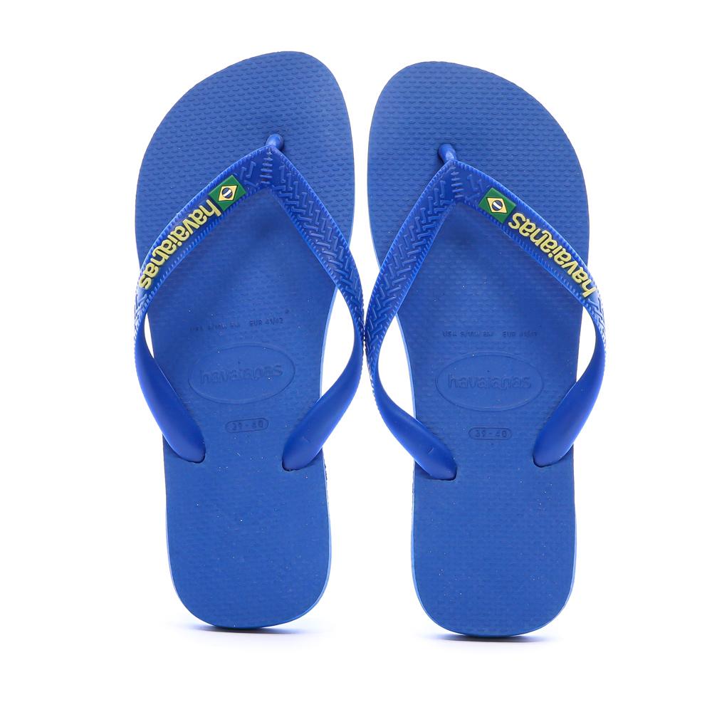 Tongs Bleu Homme Havaianas Slim 1740 vue 3