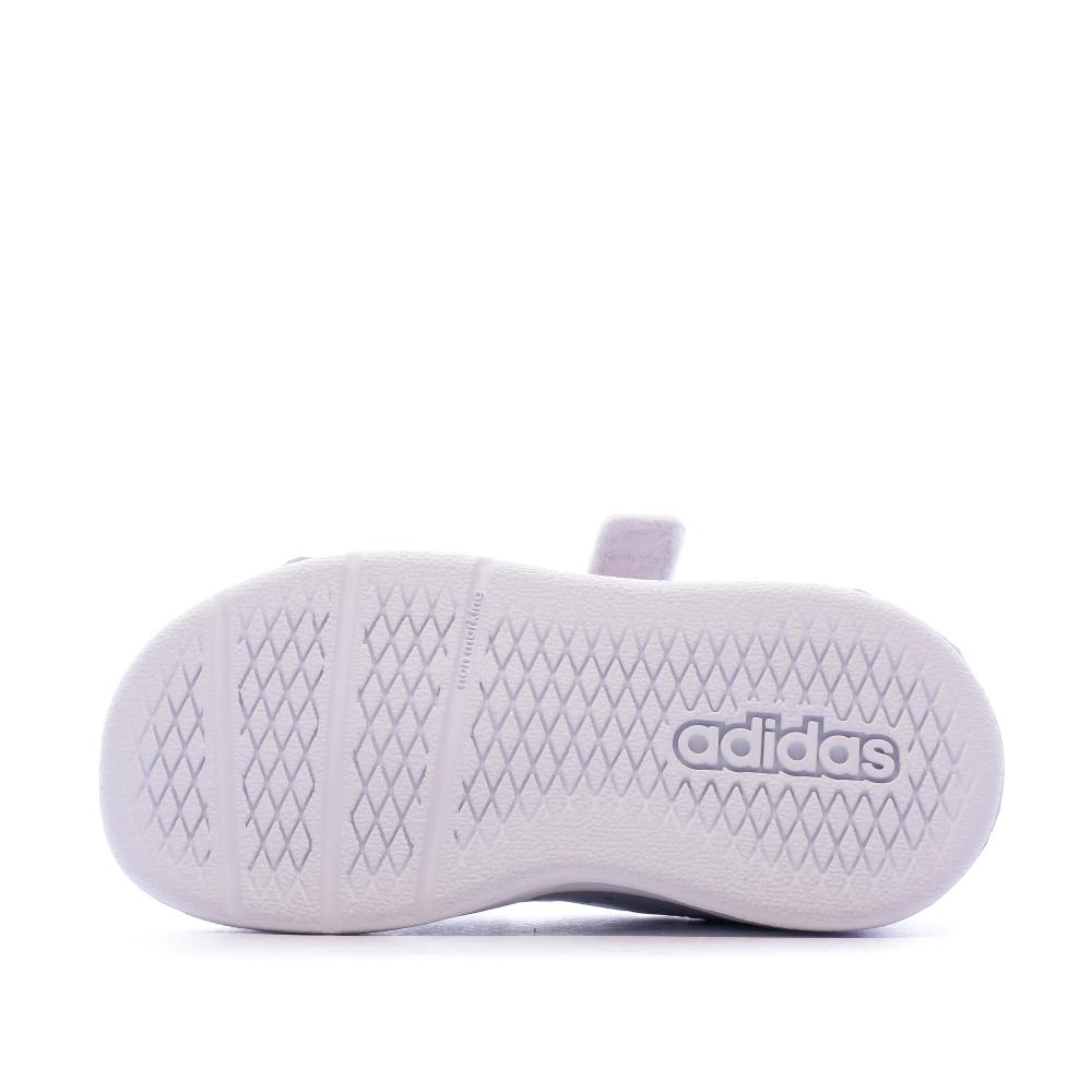 Baskets Grises Bébé Adidas TENSAUR I vue 5