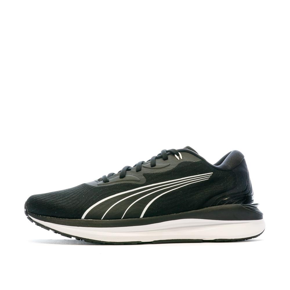 Chaussures de running Noires/Blanches Homme Puma Electrify Nitro 2 pas cher