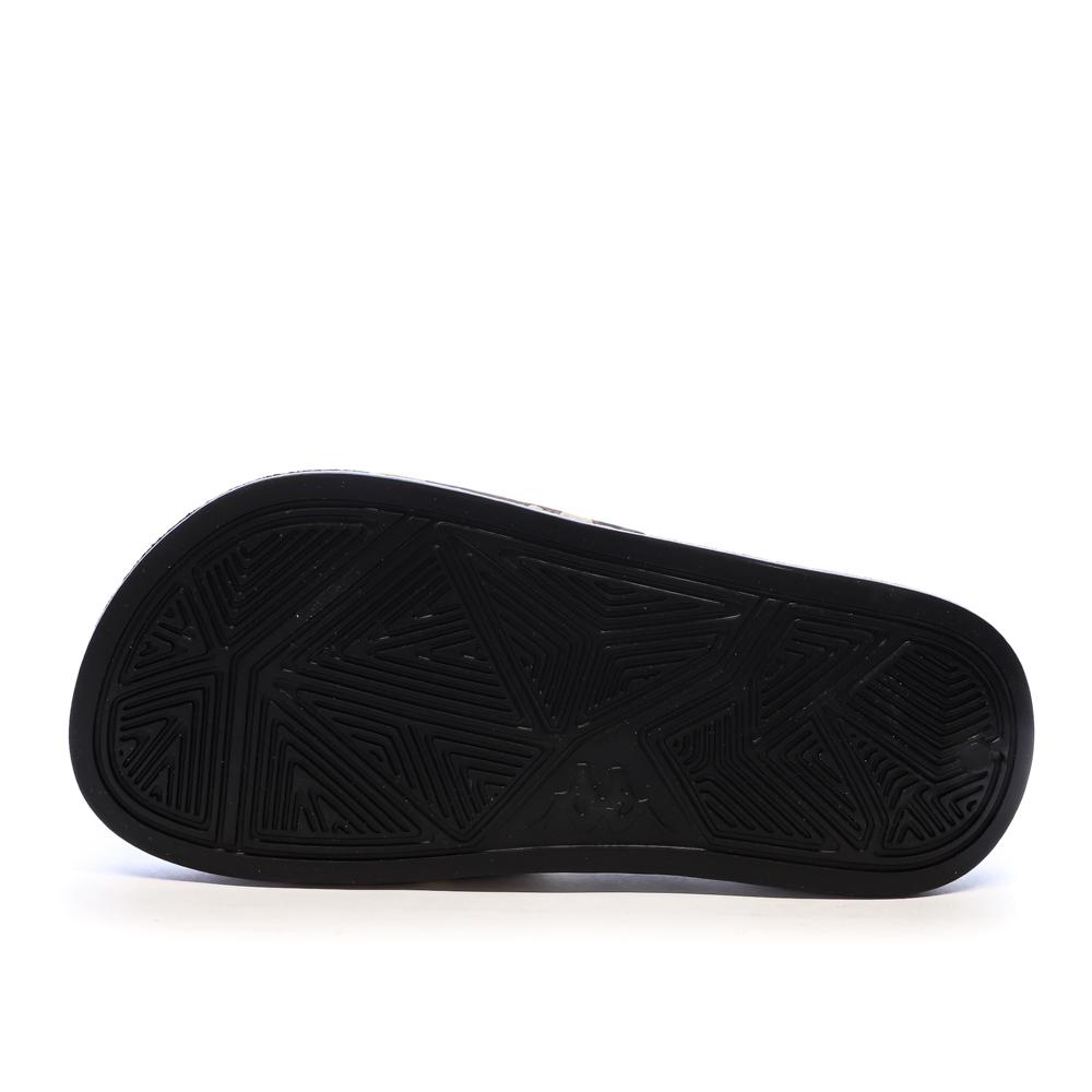 Claquettes Marron/Noir Garçon Kappa Logo Sartwo 3 vue 2