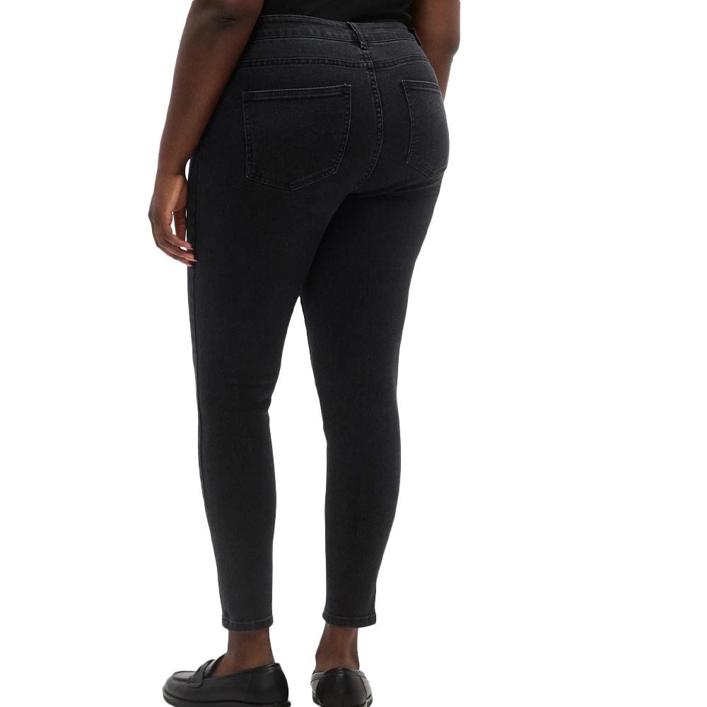 Jean Slim Noir Femme Vero Moda Sofila vue 2