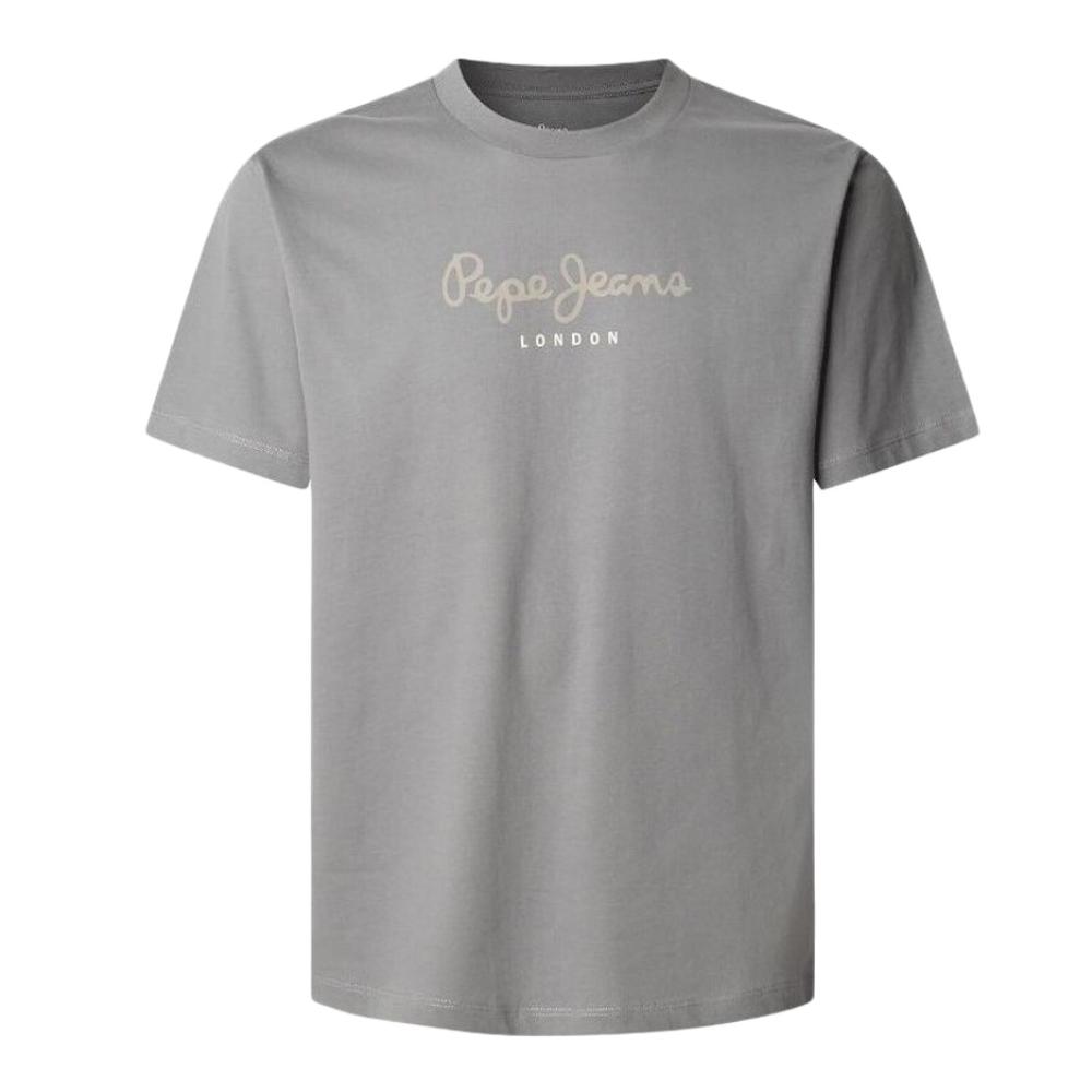 T-shirt Gris Homme Pepe Jeans 508208 pas cher