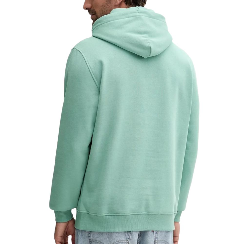 Sweat Vert Homme Tommy Hilfiger Linear vue 2