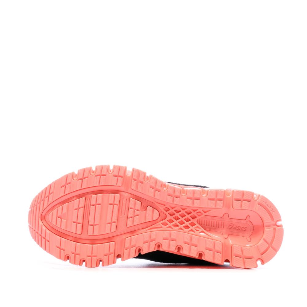 Gel Quantum 360 Baskets Noires/Corail Femme Asics vue 5