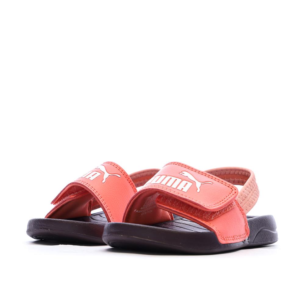 Sandales Rose/Corail Enfant Puma Popcat 20 vue 6