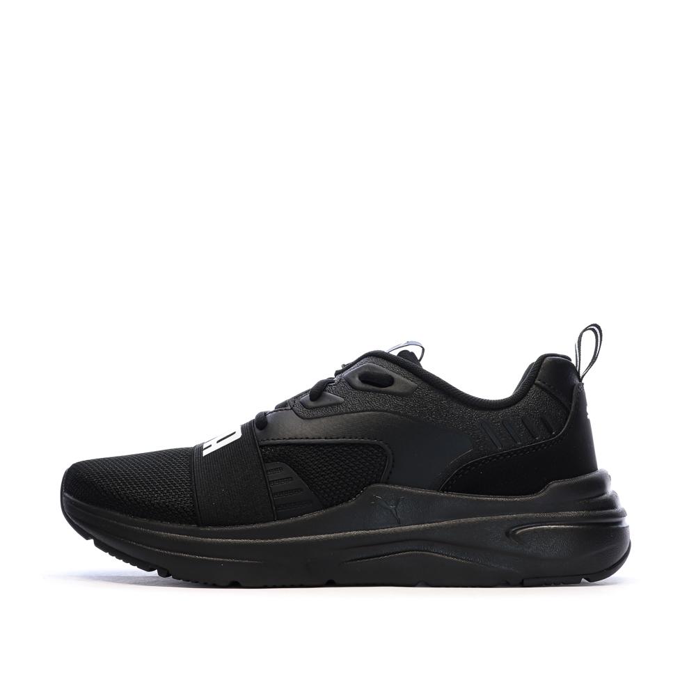 Zapatillas deportivas negras para hombre Kaporal Dolpi barato