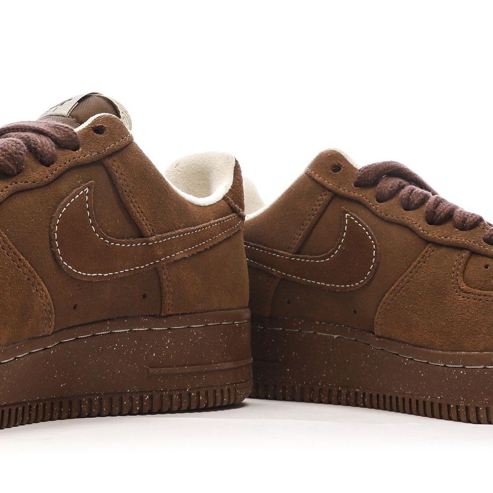 Baskets Marrons Femme Nike Air Force 1 vue 7