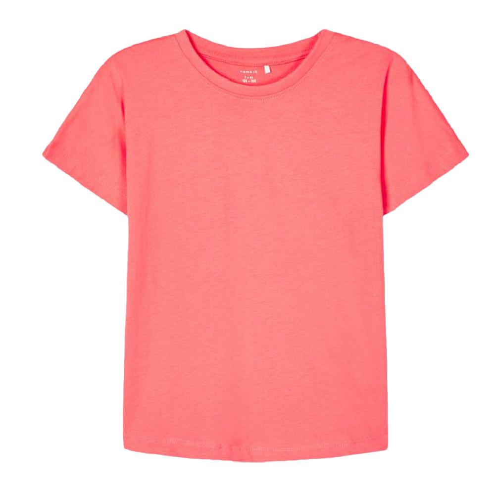 T-shirt Rose Fille Name It Tixy pas cher