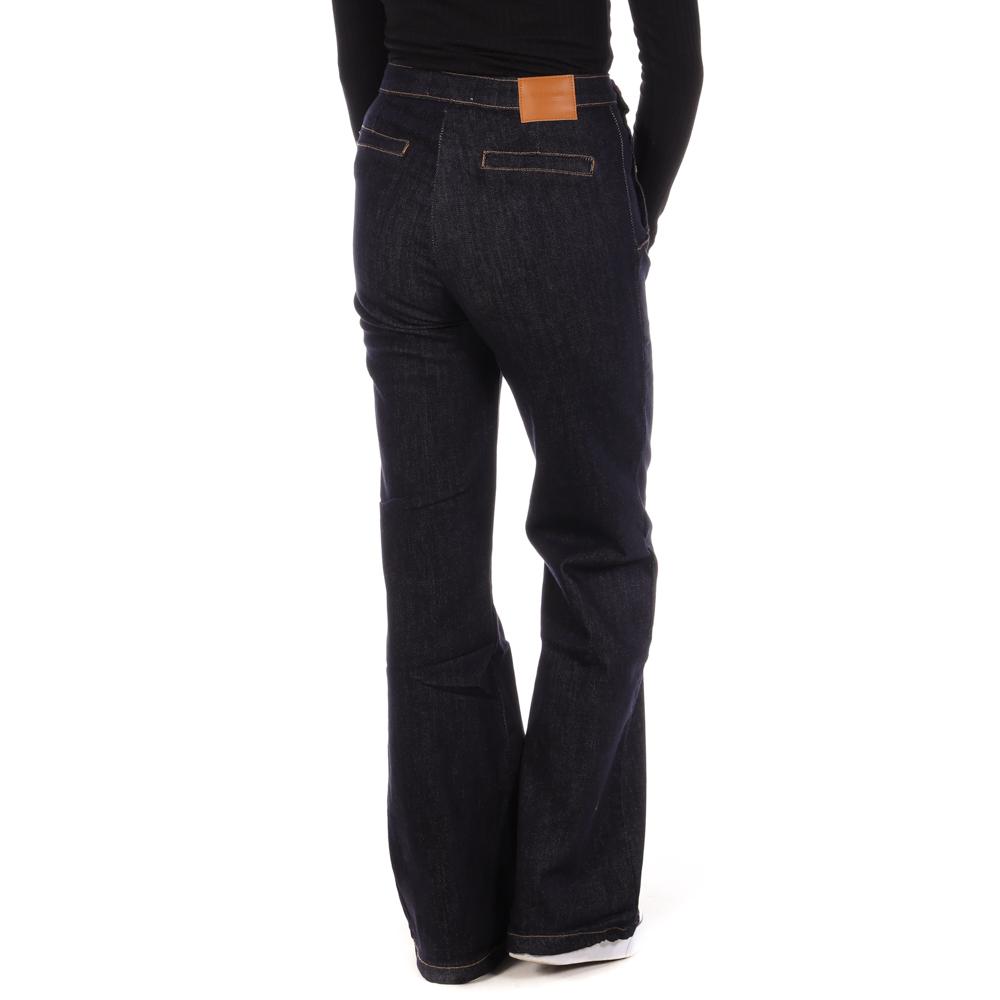 Jean Bleu Femme Monday Premium 3272 vue 2