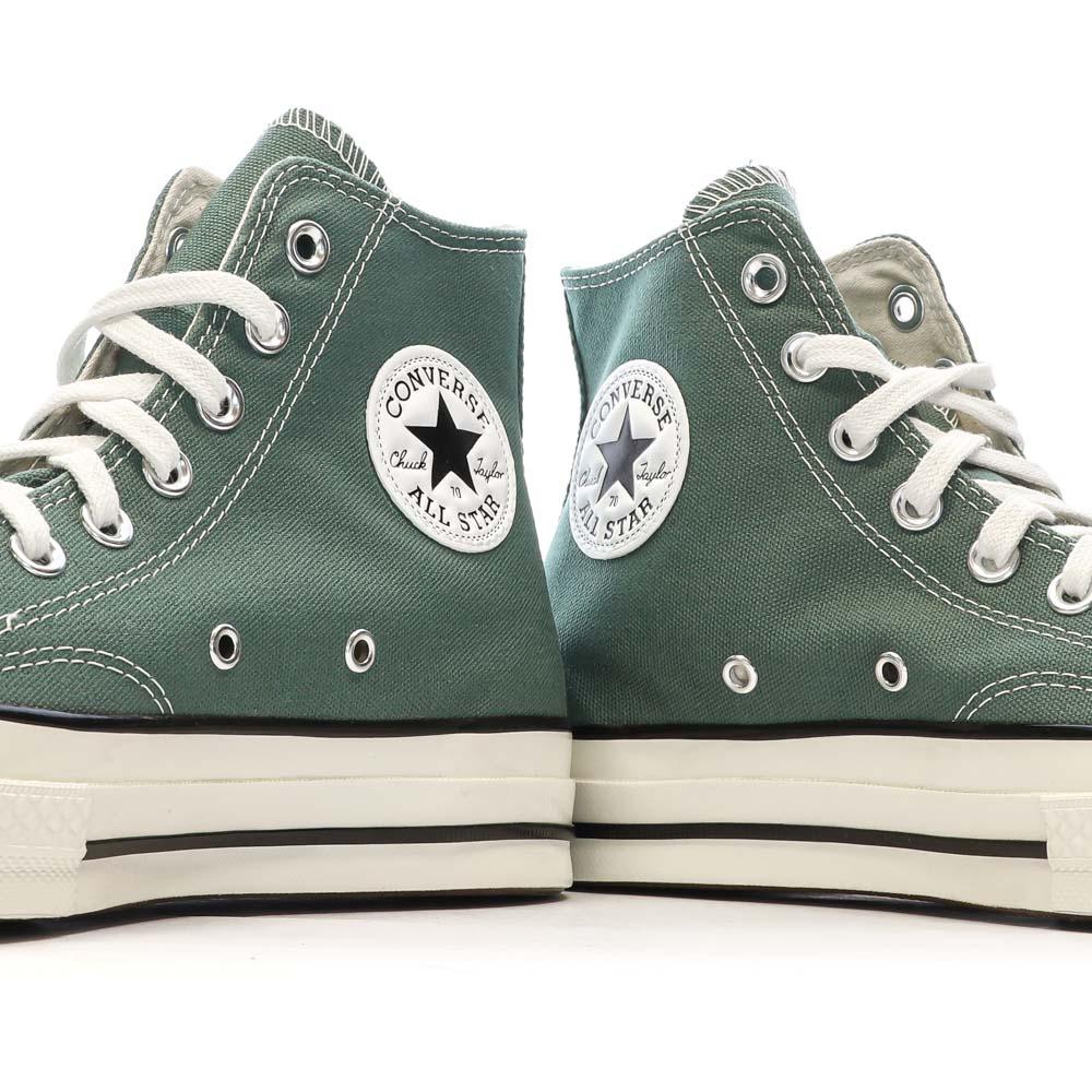 Baskets Vertes Homme Converse Chuck 70 A06521C vue 7
