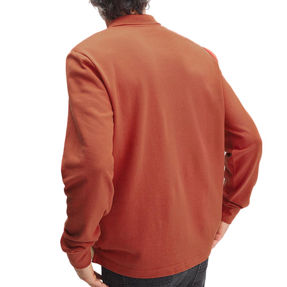 Polo Terracotta Homme TBS Nyckopol vue 2