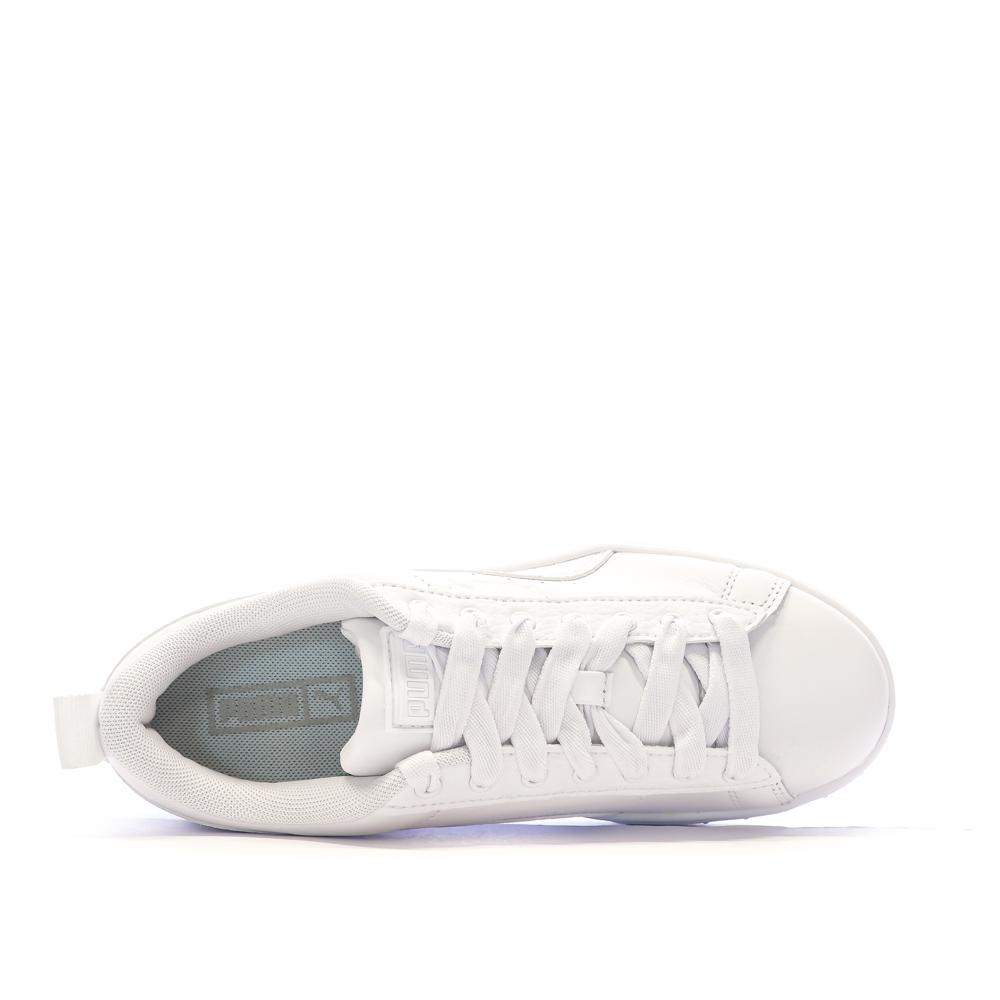Baskets Blanc Femme Puma Mayze Wedge vue 4