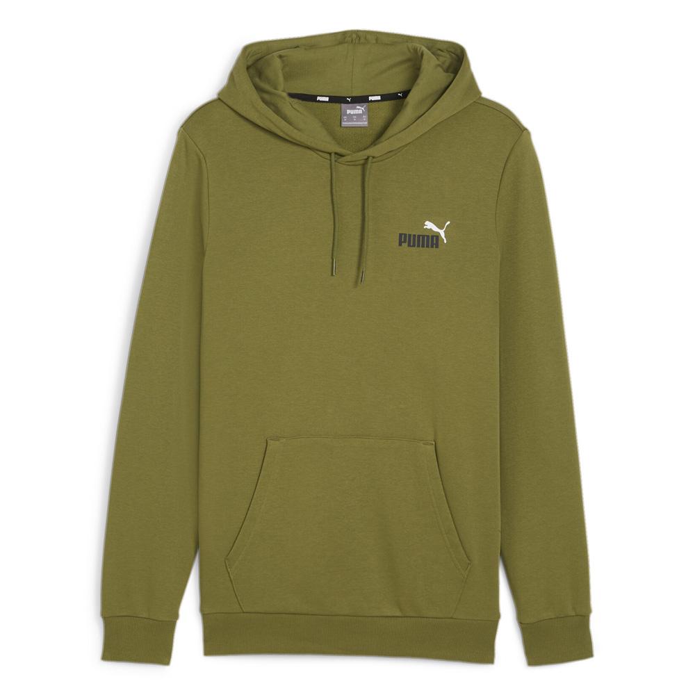 Sweat Kaki Homme Puma Ess+ 2 pas cher