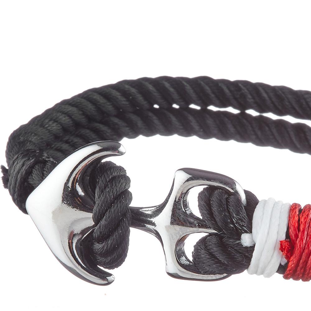 Bracelet Noir Homme Geographical Norway 315013 vue 3