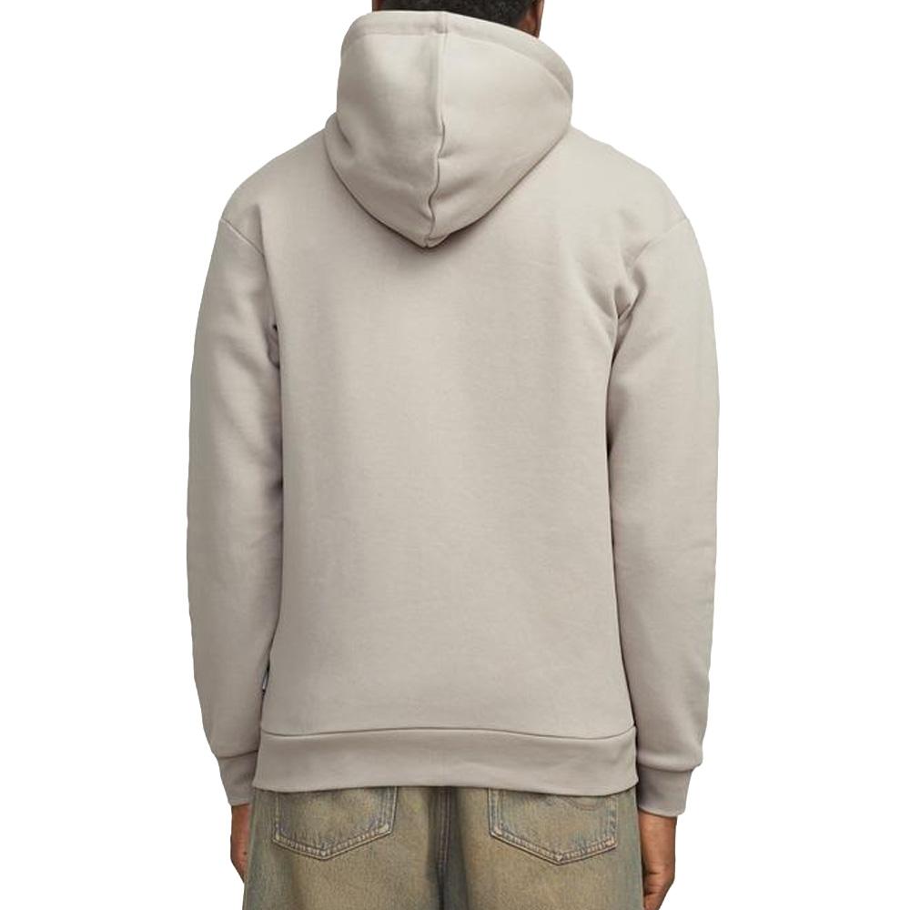 Sweat zippé Beige Homme Jack & Jones Bradley vue 2