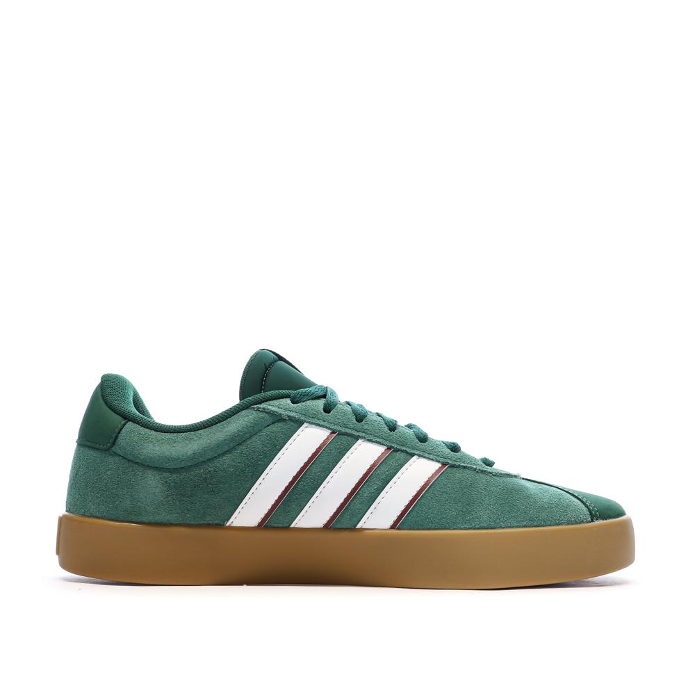 Zapatillas deportivas verdes para hombre Adidas Vl Court 3.0 ver 2