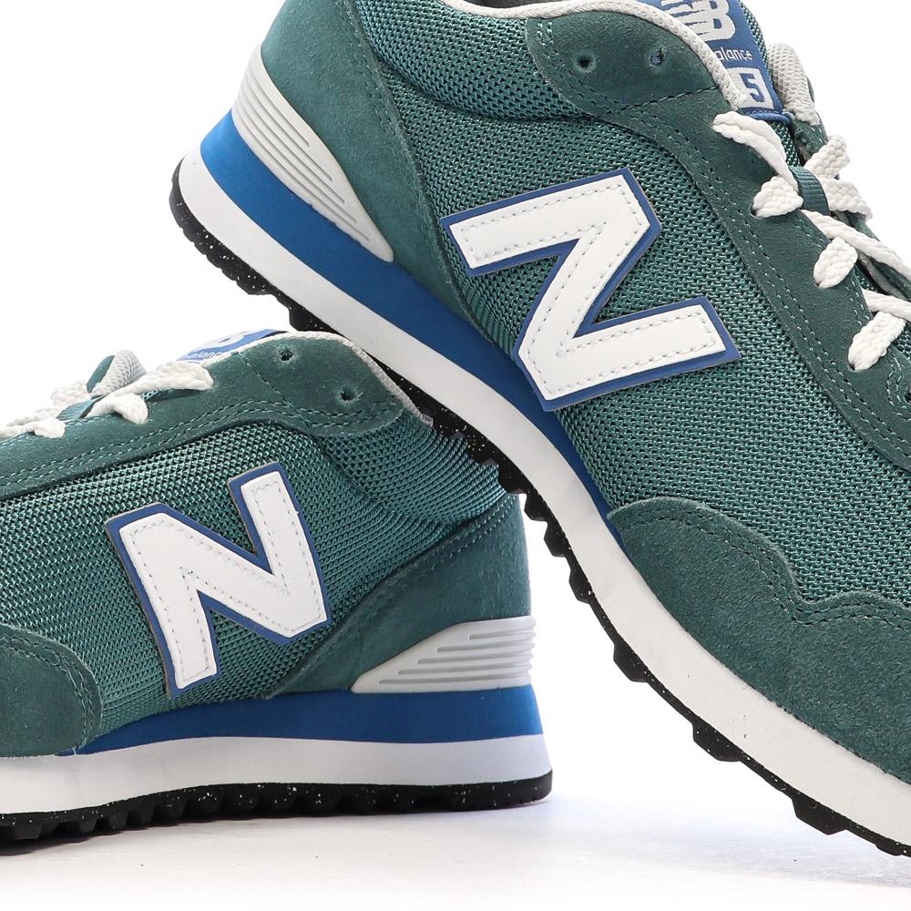 Baskets Vertes Homme New Balance 515 vue 7