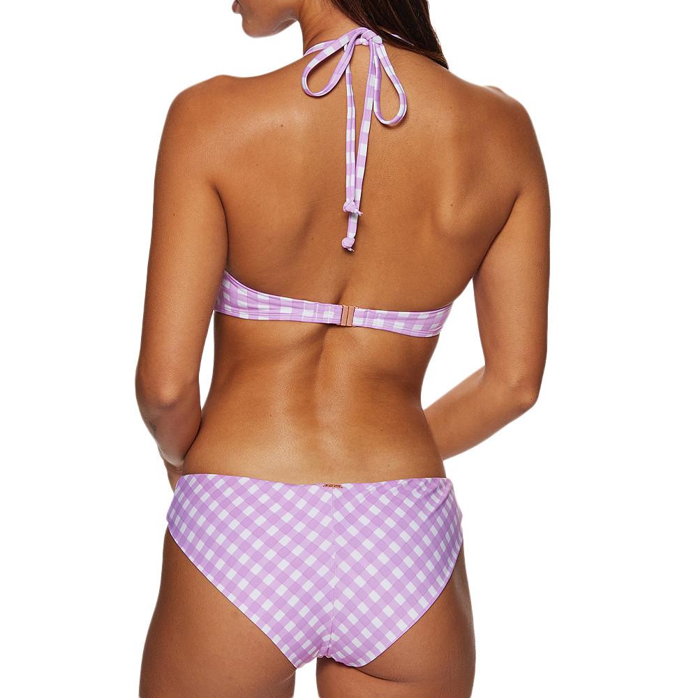 Maillot de bain 2 pieces Violet Femme O'Neill Gingham vue 2