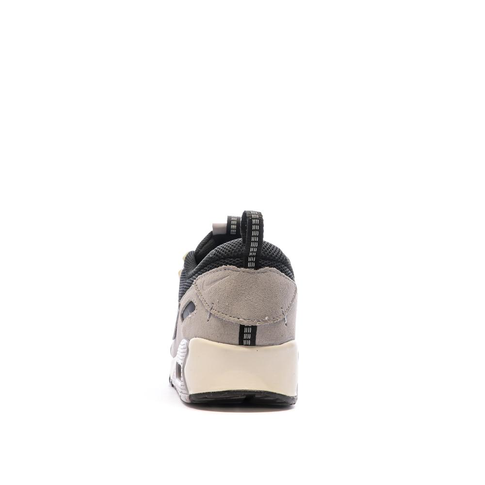 Baskets Grises/Noires Femme Nike Air Max 90 vue 3