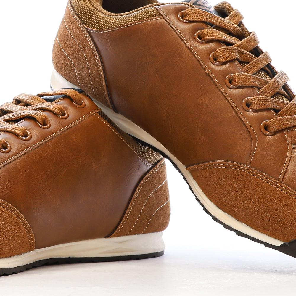 Baskets Marron/Marine Homme Umbro Ipam60 vue 7
