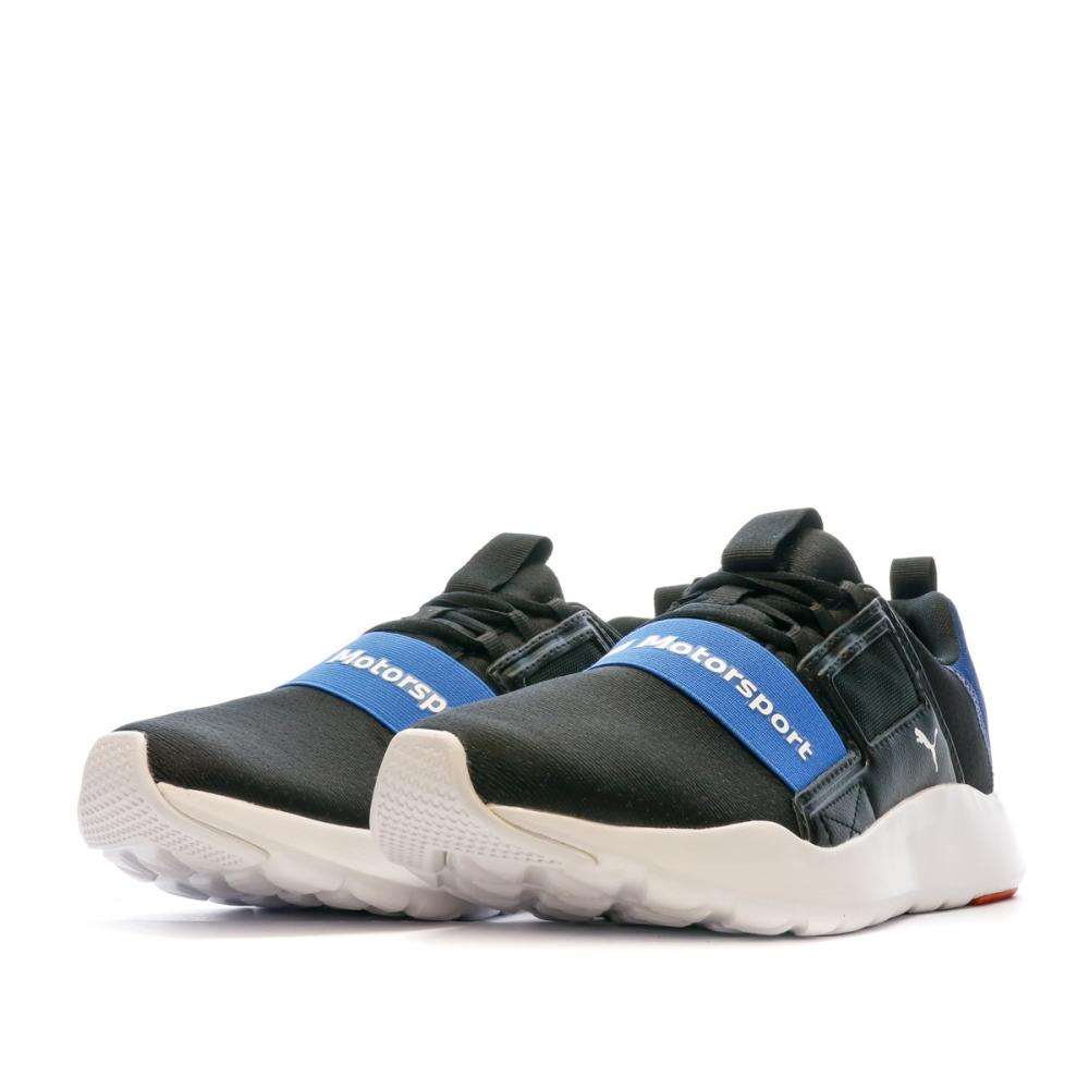 Baskets Noirs Homme Puma Wired Cage vue 6
