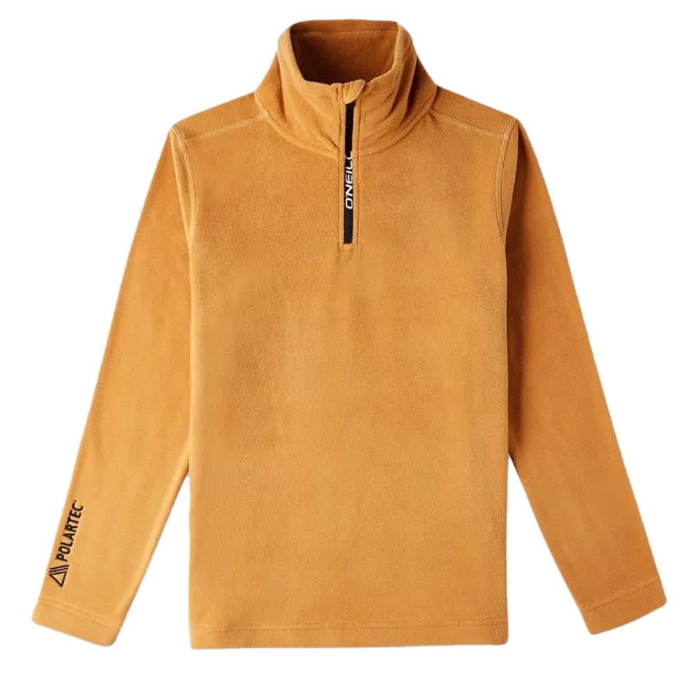 Sweat Zippé Jaune Moutarde Garçon O'Neill Jack's pas cher