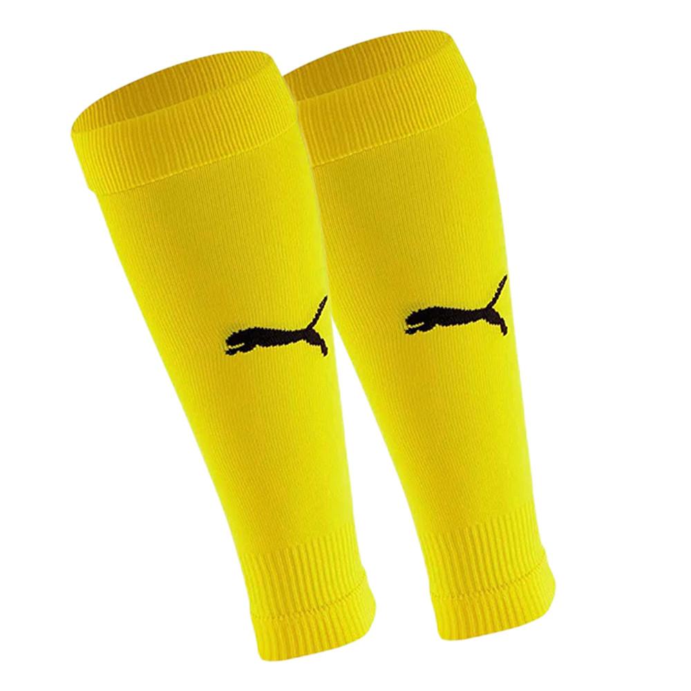 Chaussettes de Protection Tibia Jaune Homme Puma Spiral pas cher