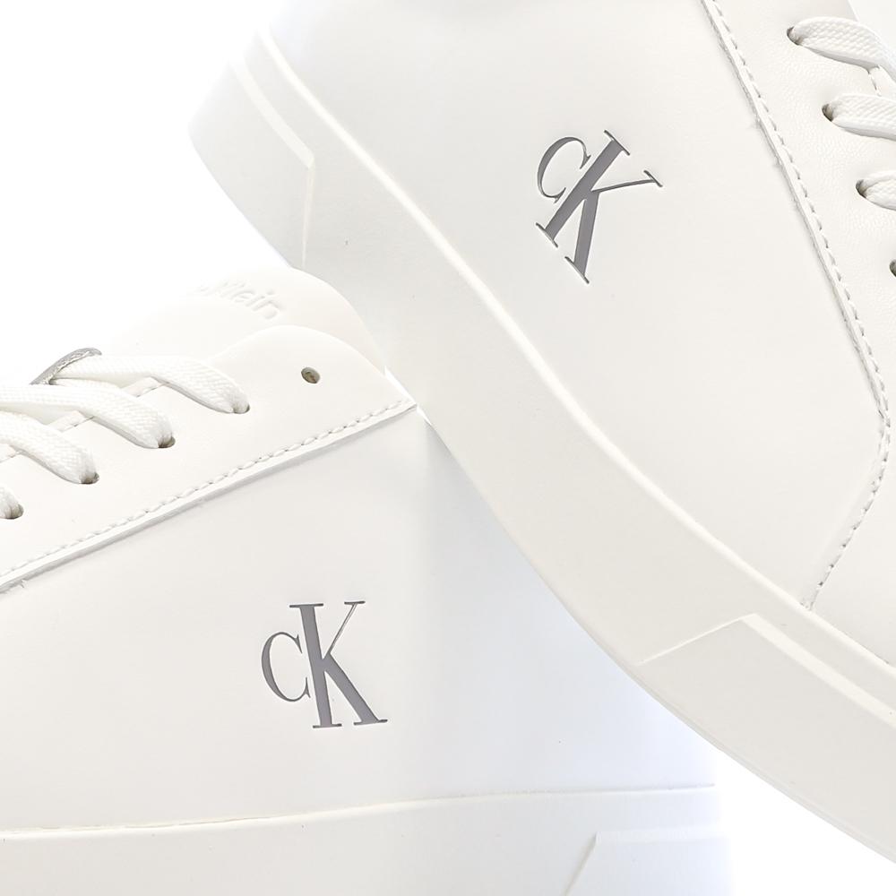 Baskets Blanches Femme Calvin Klein Jeans Low Pro Cups vue 7