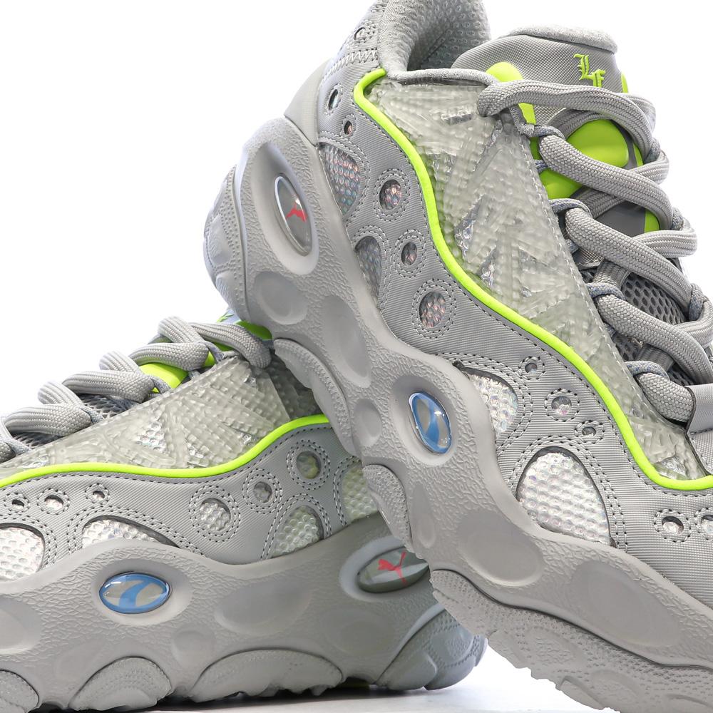 Chaussures de basketball Gris Homme Puma La Francé vue 7
