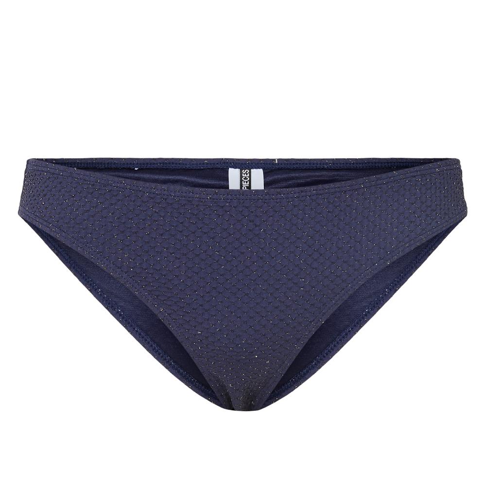 Bas de Maillot de bain Marine Femme Pieces Drape Lurex pas cher